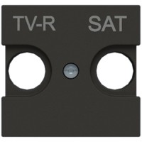 Tapa toma antena TV-R / SAT antracita n2250.1an zenit niessen