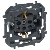 Enchufe Schuko Legrand 864021B Niloe Step 2P+T 16A