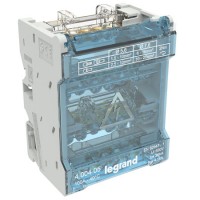 Repartidor tetrapolar 4 barras 4 módulos 100A 400405 Legrand
