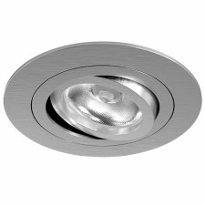 Aro empotrable basculante One 258226C Beneito & Faure  aluminio natural cepillado