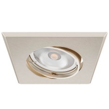 Aro empotrable basculante Eclipse 222238 Beneito & Faure Brushed Silver