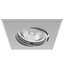 Aro empotrable basculante Eclipse 222230 Beneito & Faure Silver Matt