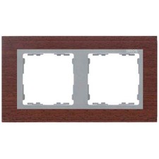 Marco wengué 2 elementos 82927-65 Simon Nature madera