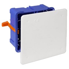 Caja Solera 5362GW empalme y derivación tabique hueco 107 x 107 x 45 pladur