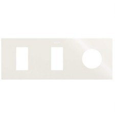 Marco estética mínima Simon 270 3 elementos Schuko Clean + 2 estrechos 27191630-090