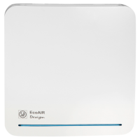Extractor baño S&P 5210612500 ECOAIR Design H 50/60HZ