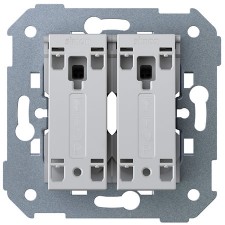Doble interruptor Simon 360 36010398-039 pulsante 10AX 250V