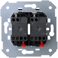 Doble pulsador Simon 360 36010396-039 pulsante 10AX 250V