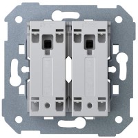 Doble cruzamiento Simon 360 36012251-039 pulsante 10AX 250V