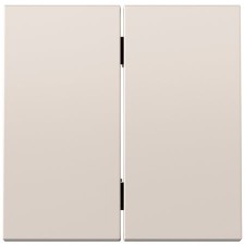 Tecla doble pulsante Simon 360 36010026-099 arena