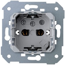 Base enchufe Schuko CLEAN Simon 7500435-039 modular 16A