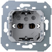 Base enchufe Schuko CLEAN Simon 7500435-039 modular 16A