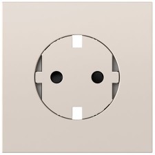 Tapa enchufe Schuko Simon 360 36000435-099 CLEAN arena