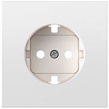 Tapa enchufe Schuko Simon 360 36000041-190 blanco mate