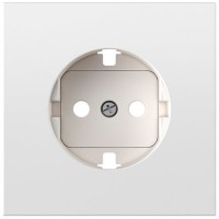 Tapa enchufe Schuko Simon 360 36000041-190 blanco mate