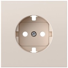 Tapa enchufe Schuko Simon 360 36000041-099 arena