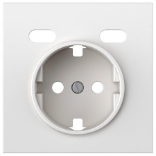 Tapa enchufe Schuko USB Simon 360 36000361-190 C+C blanco mate