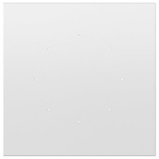 Tapa zumbador Simon 360 36000052-190 blanco mate