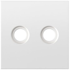 Tapa toma antena Simon 360 36000053-190 TV/SAT blanco mate