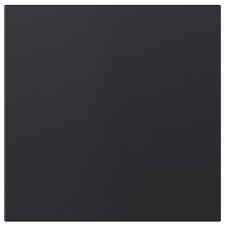 Tapa ciega Simon 360 36000800-098 negro mate