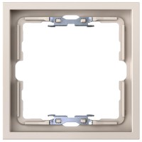 Marco 1 elemento Simon 360 36000610-099 con lineador arena