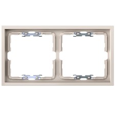 Marco 2 elementos Simon 360 36000620-099 con alineador arena