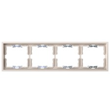 Marco 4 elementos Simon 360 36000640-099 + alineador arena