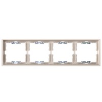 Marco 4 elementos Simon 360 36000640-099 + alineador arena