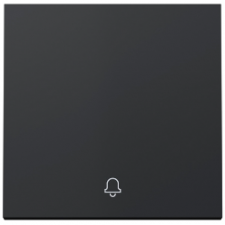 Tecla individual Simon 360 36000017-098 basculante negro mate