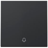 Tecla individual Simon 360 36000017-098 basculante negro mate