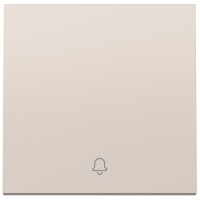 Tecla pulsador Simon 360 36000017-099 simbolo campana arena