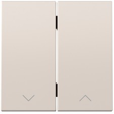 Tecla doble persianas Simon 360 36000029-099 basculante arena