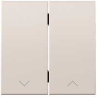 Tecla doble persianas Simon 360 36000029-099 basculante arena