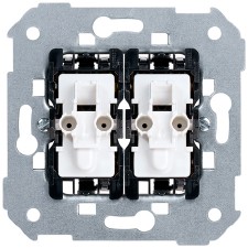 Mecanismo doble cruzamiento simon 7502251-039