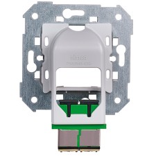 Conector fibra óptica Simon 75 7500546-039 óptica dúplex SC/APC