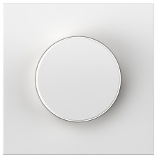 Tapa regulador giratorio Simon 360 36000054-190 blanco mate