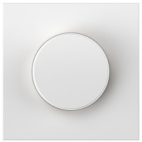 Tapa regulador giratorio Simon 360 36000054-190 blanco mate