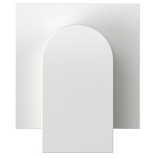 Tapa fibra óptica Simon 360  36000546-190 blanco mate