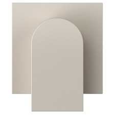 Tapa fibra óptica Simon 360 36000546-099 arena