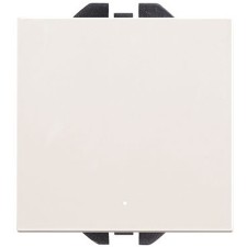 Conmutador 10AX con luminoso Simon 270 20000204-190 blanco mate