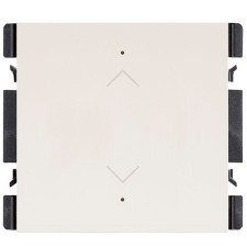 Interruptor de persianas Simon 270 iO 21000333-190 700VA blanco mate