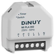 Minutero Dinuy MI PLA 002 para caja de registro LED