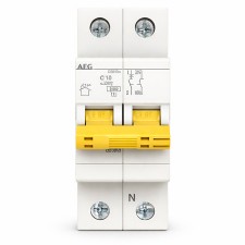 Magnetotérmico AEG 2CDS211167R0104 DG60+ 1P+N 10A C