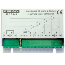 Distribuidor video 4 salidas Fermax 2449