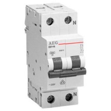 Magnetotérmico AEG 4TQA552815R0000 E90 1P+N 32A C