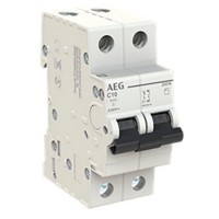 Magnetotérmico AEG 2CDS251190R0104 EV60 1P+N 10A C