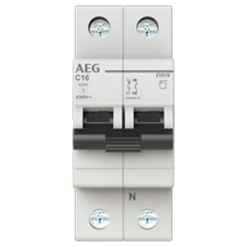 Magnetotérmico AEG 2CDS251190R0164 EV60 1P+N 16A C