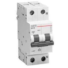 Magnetotérmico AEG 4TQA552814R0000 E90 1P+N 25A C