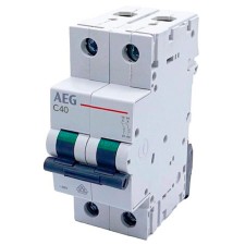 Magnetotérmico AEG 4TQA552832R0000 E90 2P 40A C