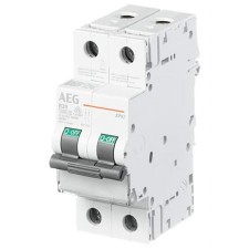 Magnetotérmico AEG 4TQA667452R0000 EP60 CURVA-B 32A 2P 2 MÓDULOS